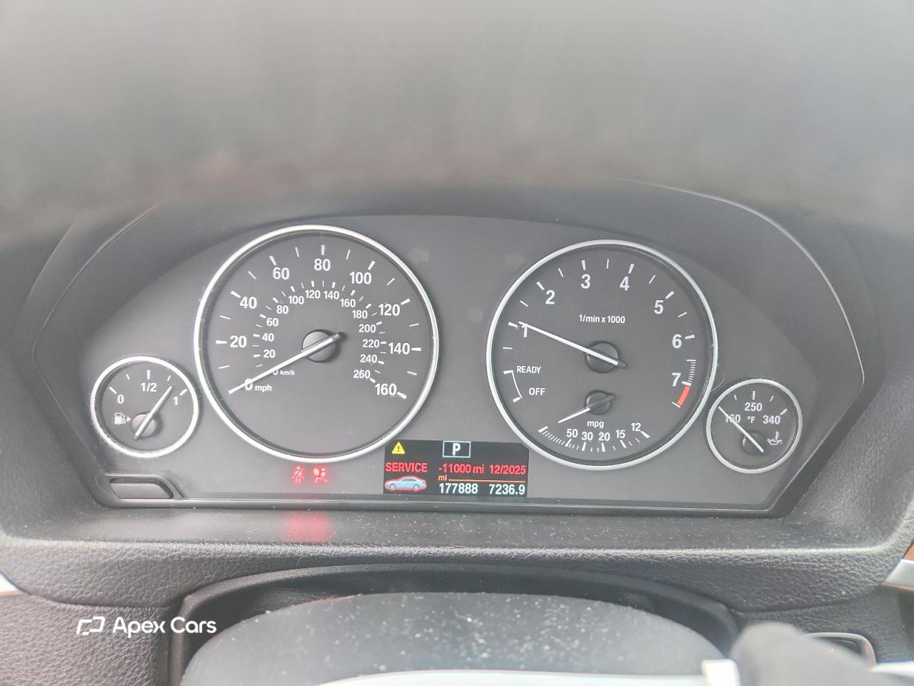 BMW Series 3 2014
