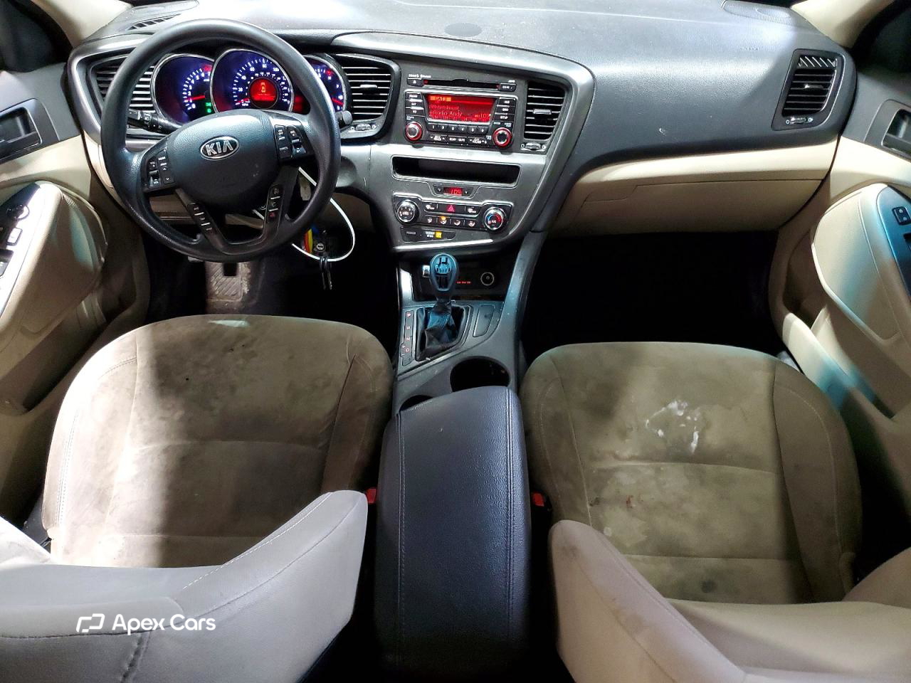Kia Optima 2013