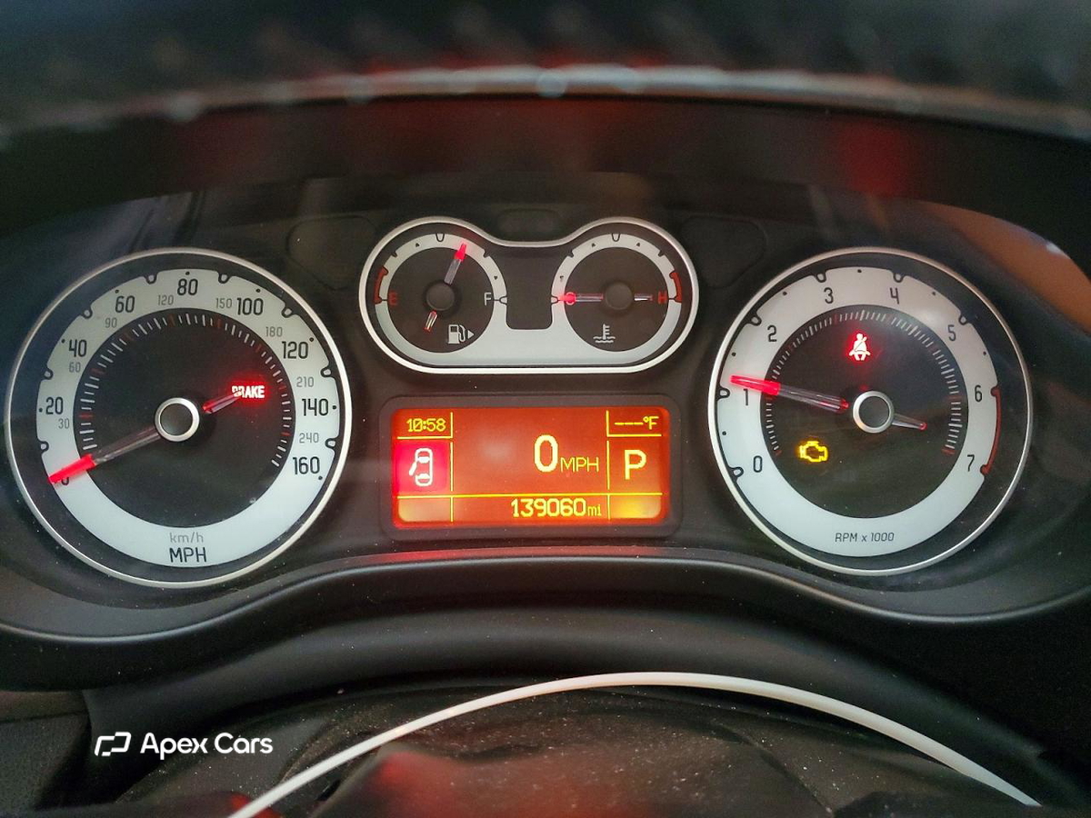 Fiat 500 2015