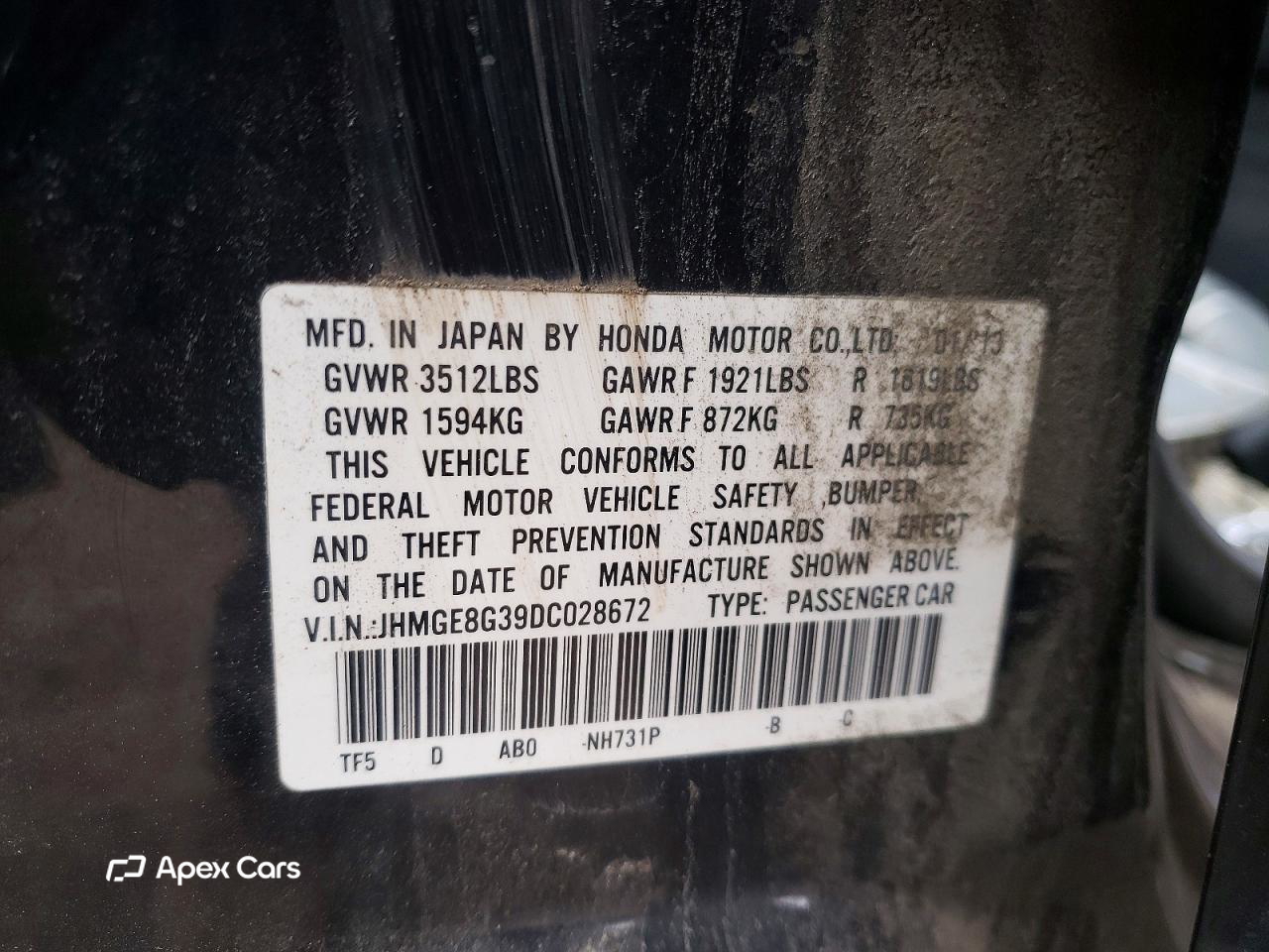 Honda Fit 2013
