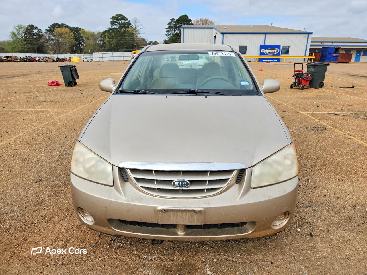 Kia Spectra 2005