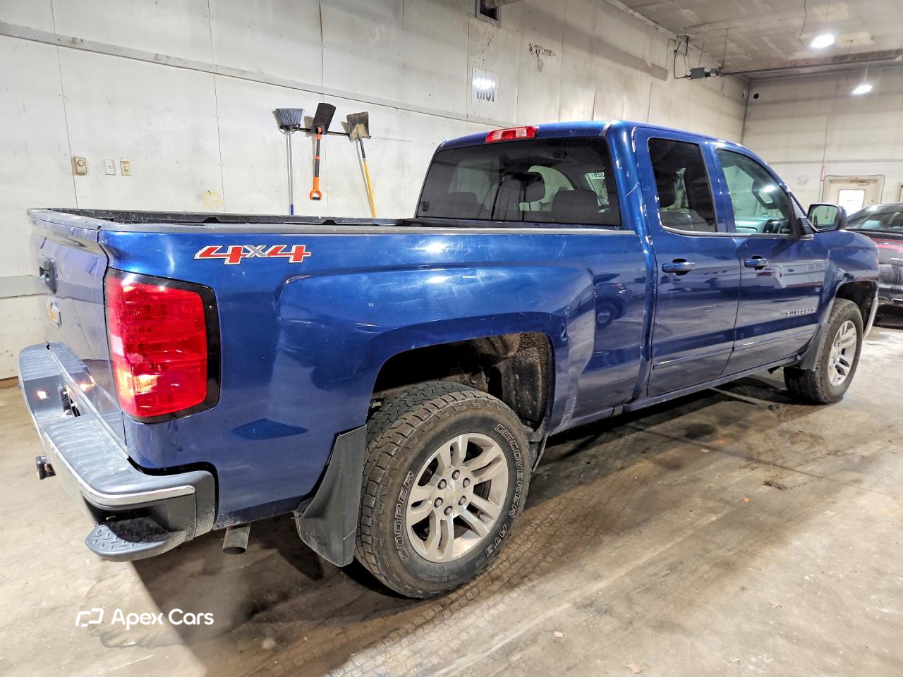 Chevrolet Silverado 2017
