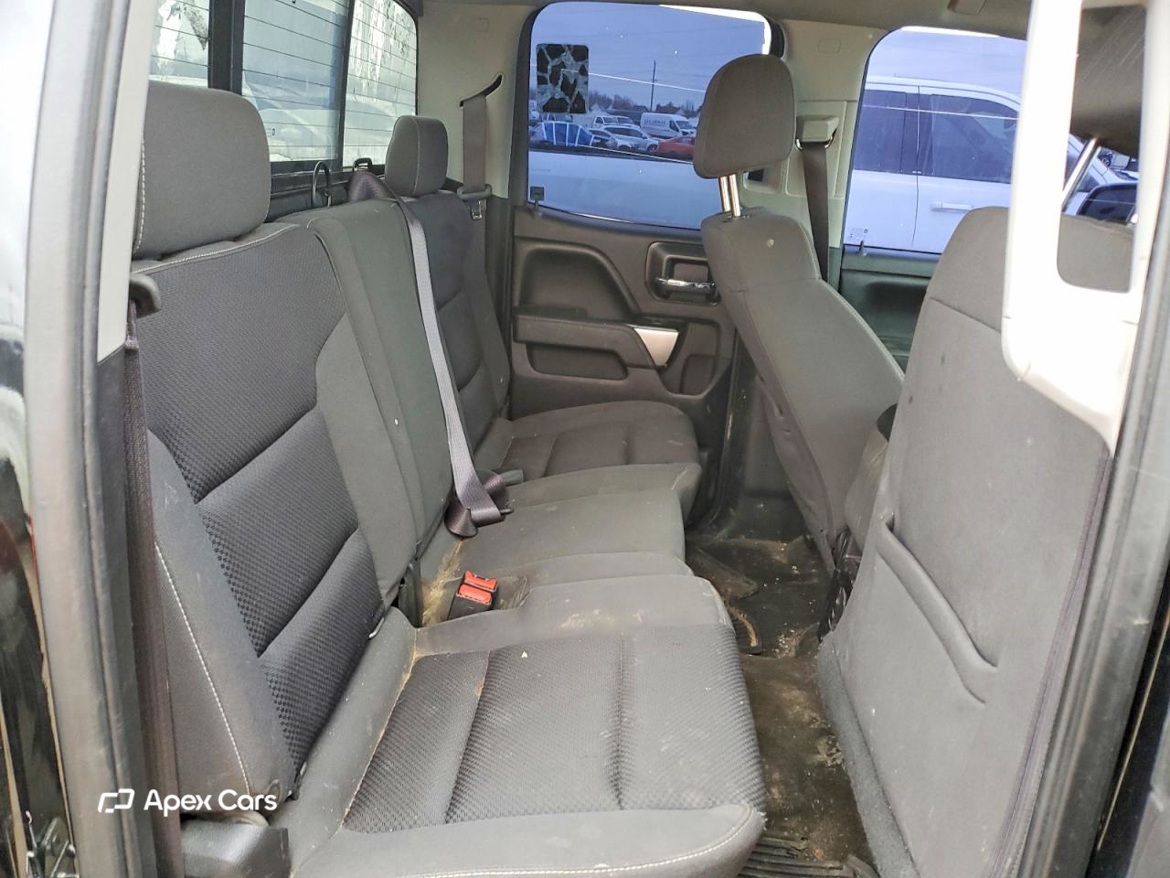 Chevrolet Silverado 2016