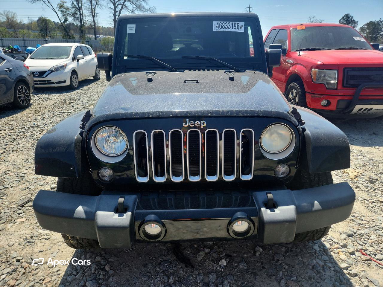 Jeep Wrangler 2016