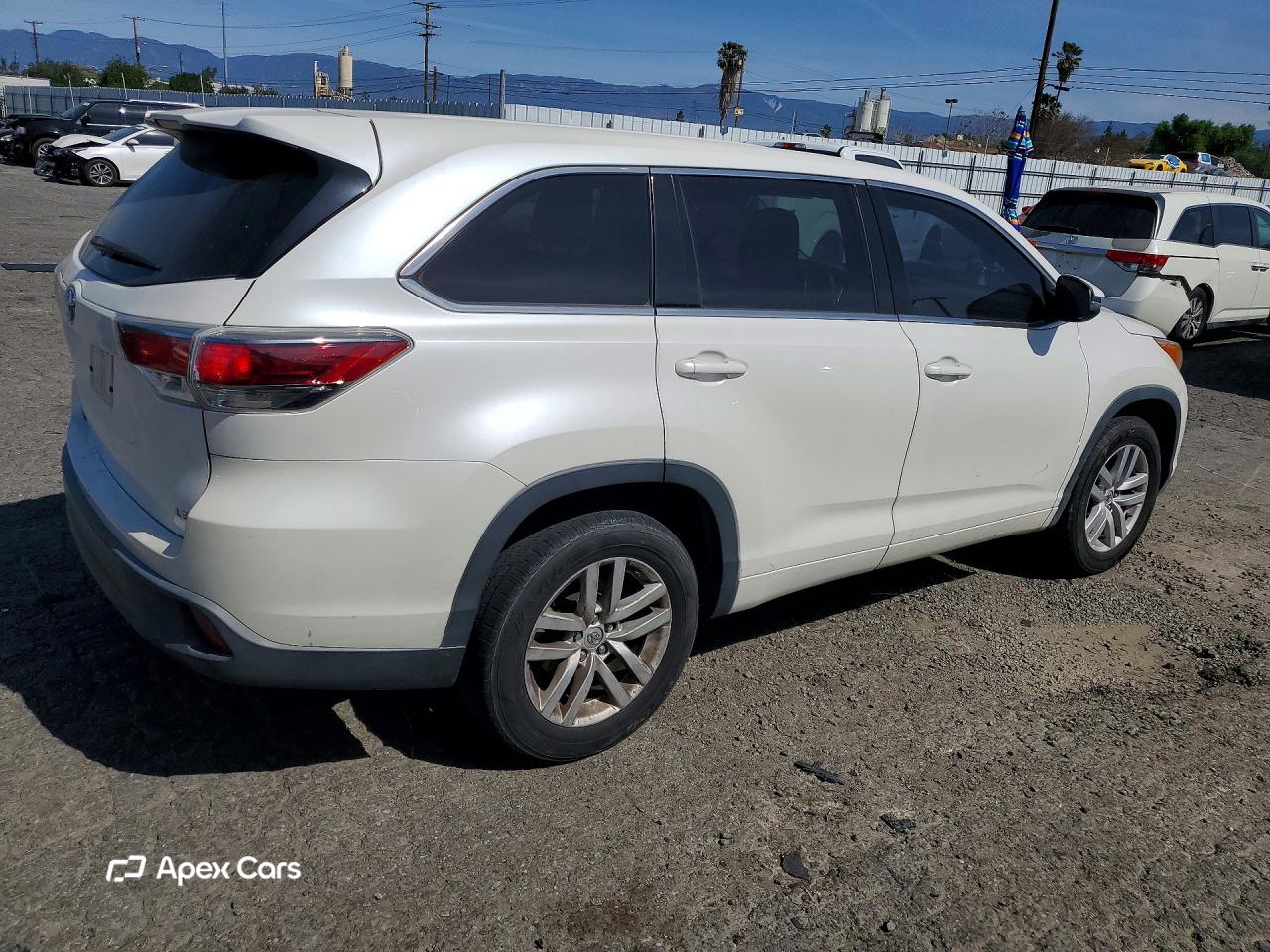 Toyota Highlander 2015