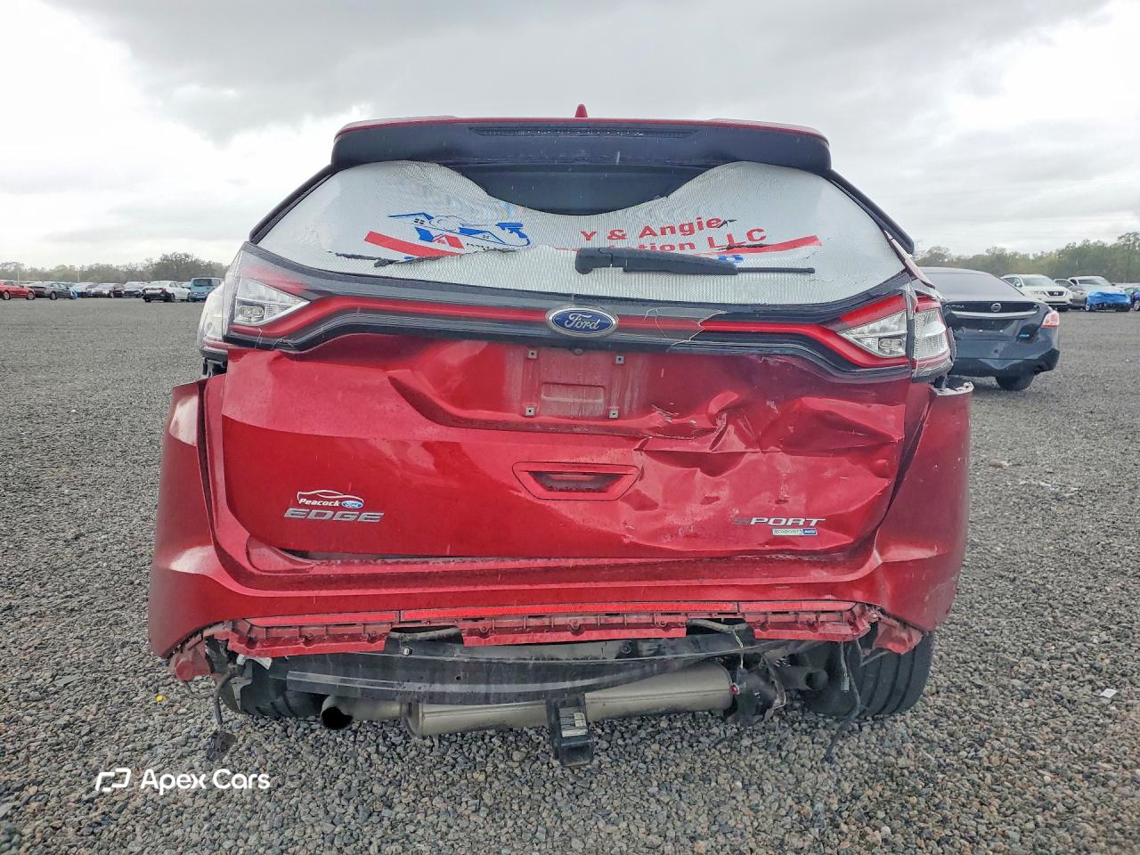 Ford Edge 2018