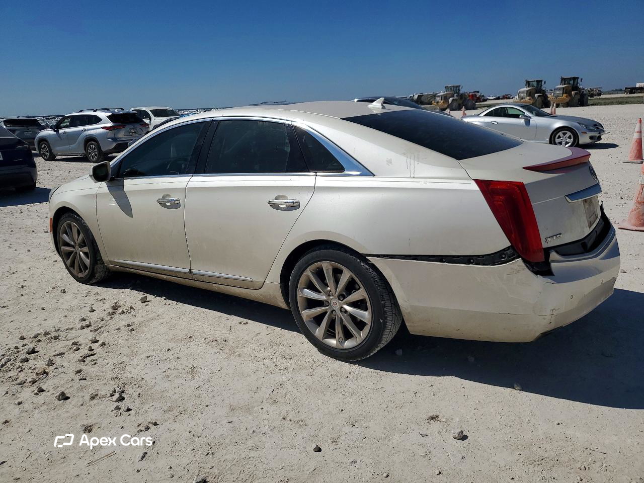 Cadillac XTS 2013