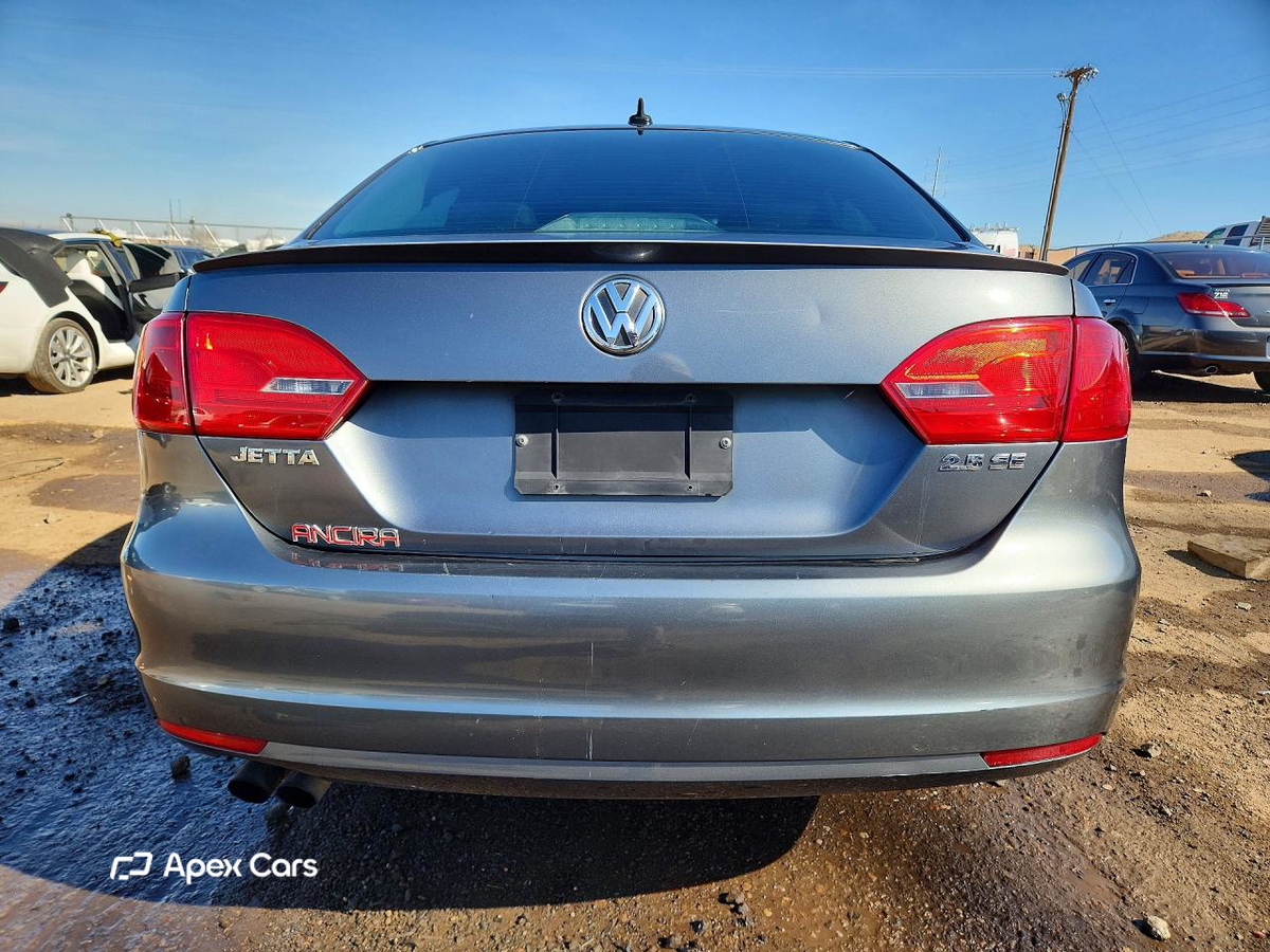 Volkswagen Jetta 2012