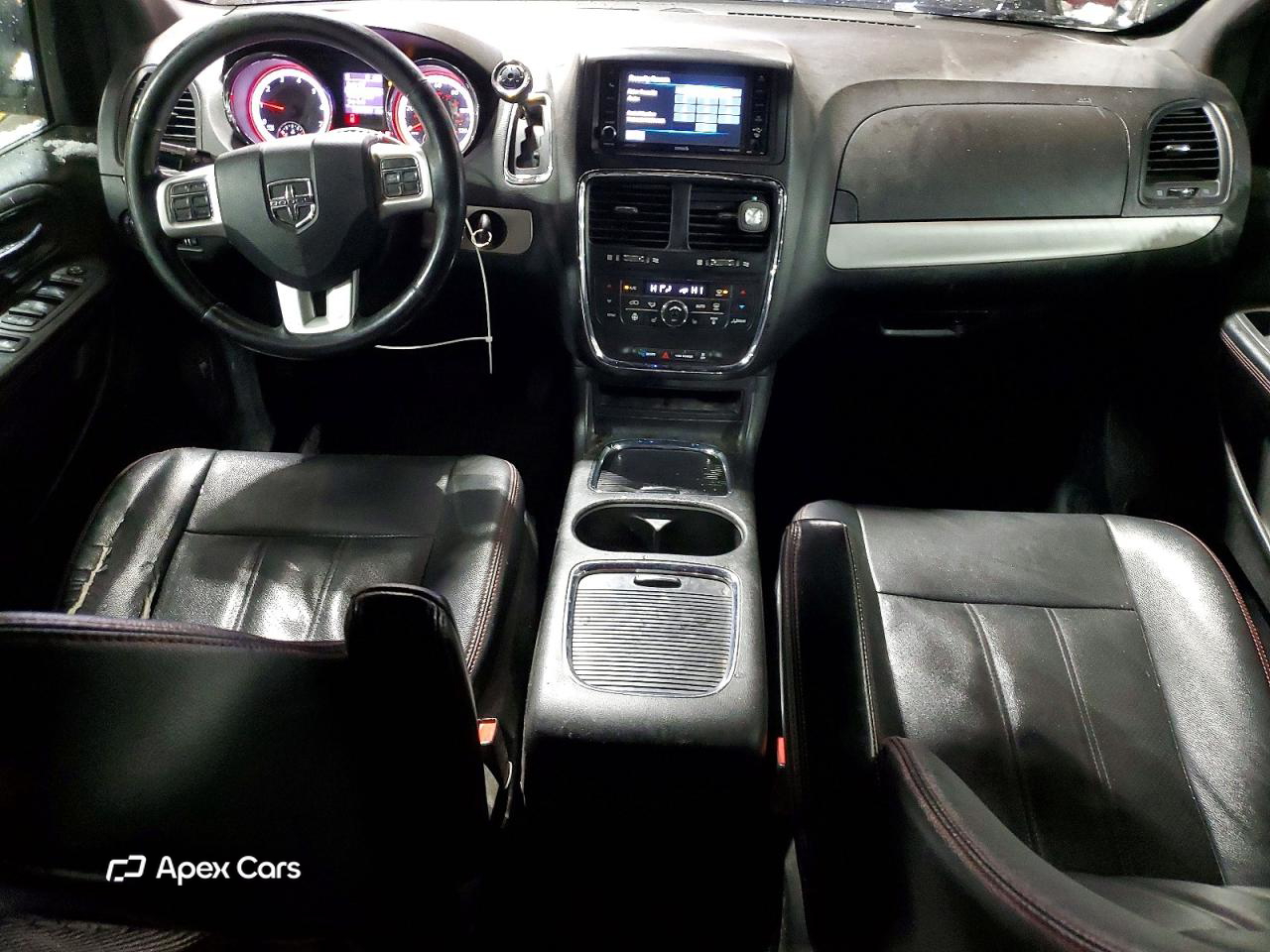 Dodge Caravan 2017
