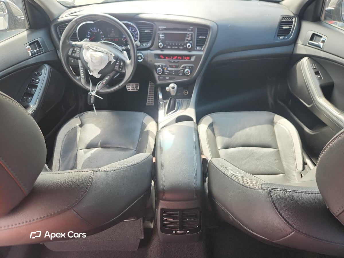 Kia Optima 2012