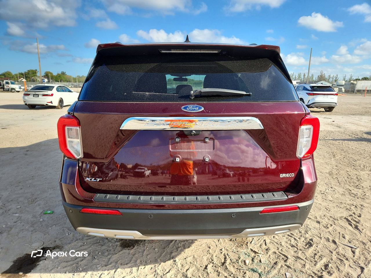 Ford Explorer 2022