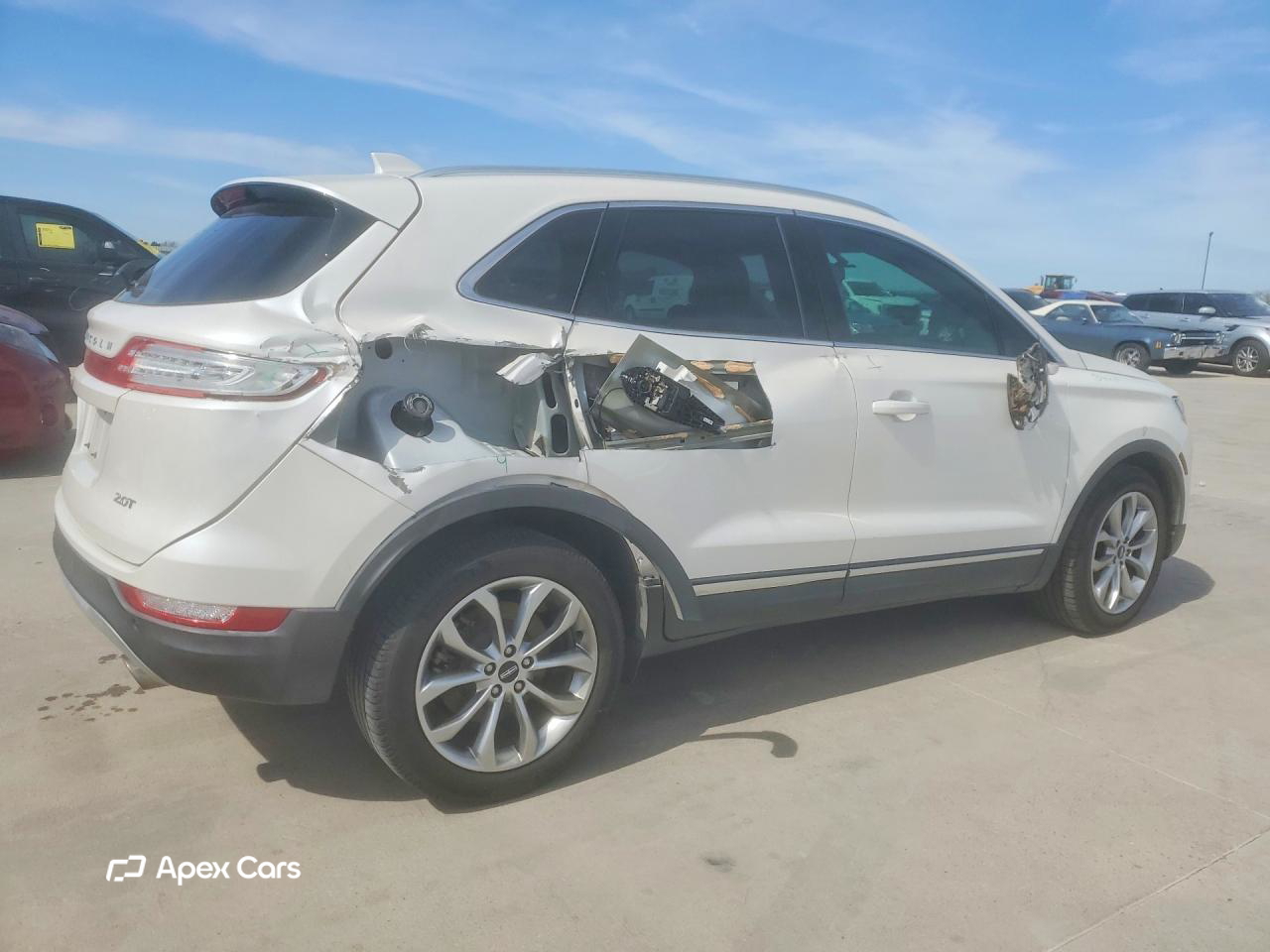 Lincoln MKC 2018