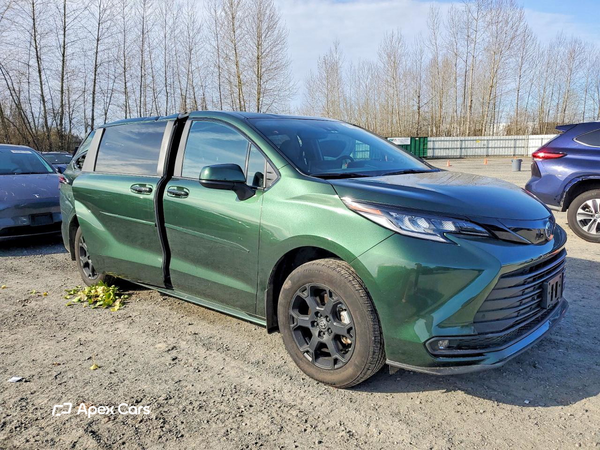 Toyota Sienna 2025