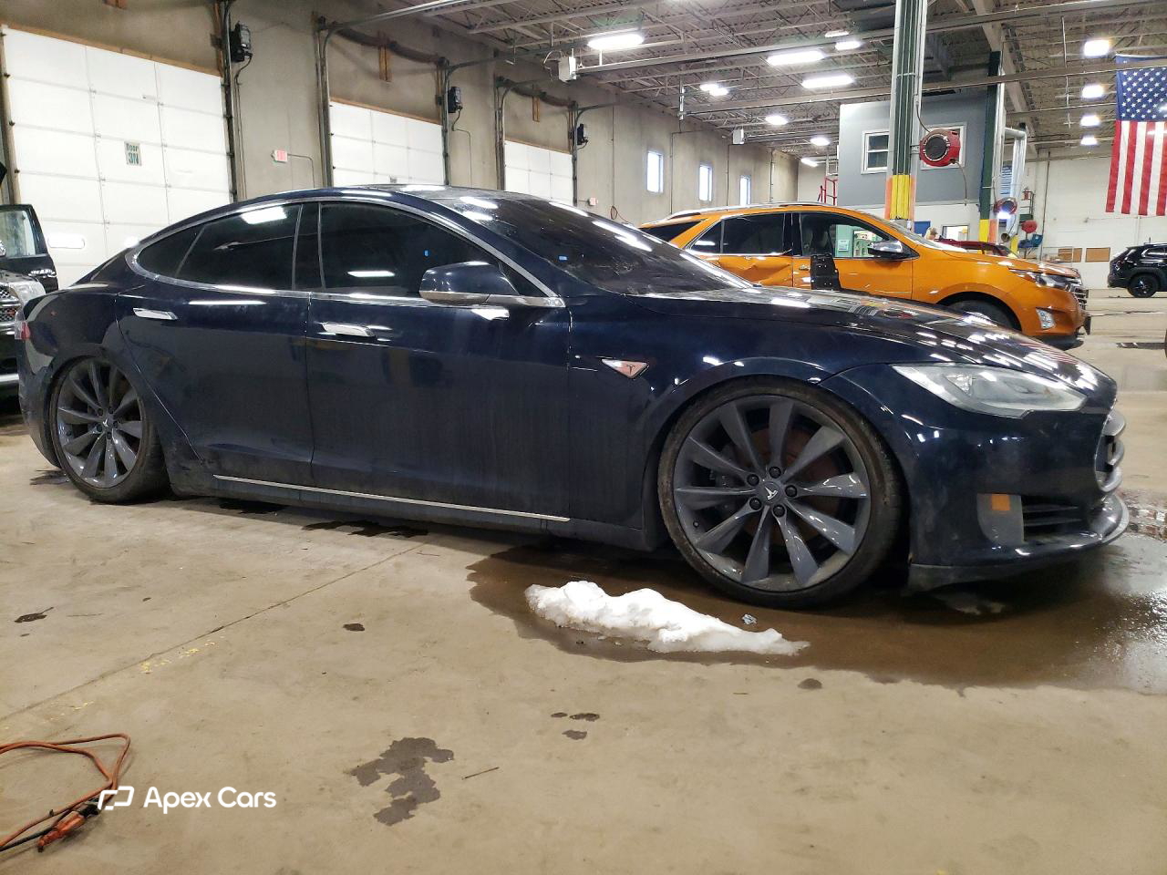 Tesla Model S 2012