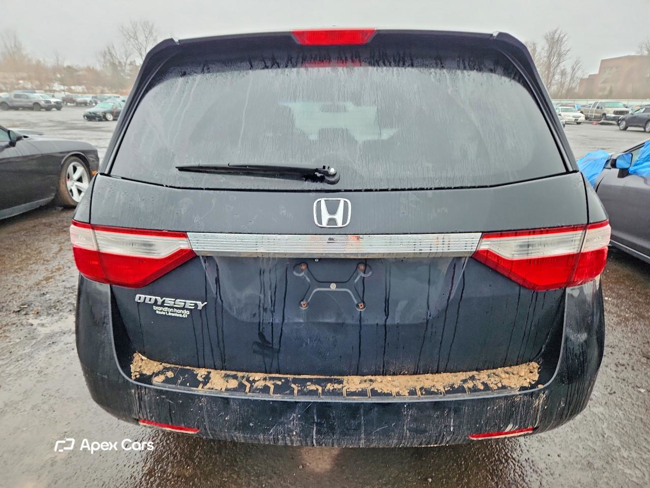 Honda Odyssey 2012