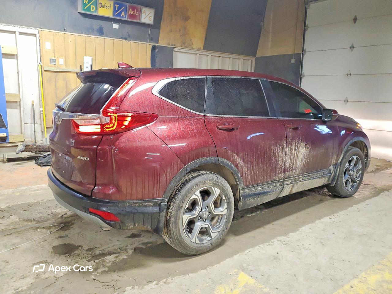 Honda CR-V 2017