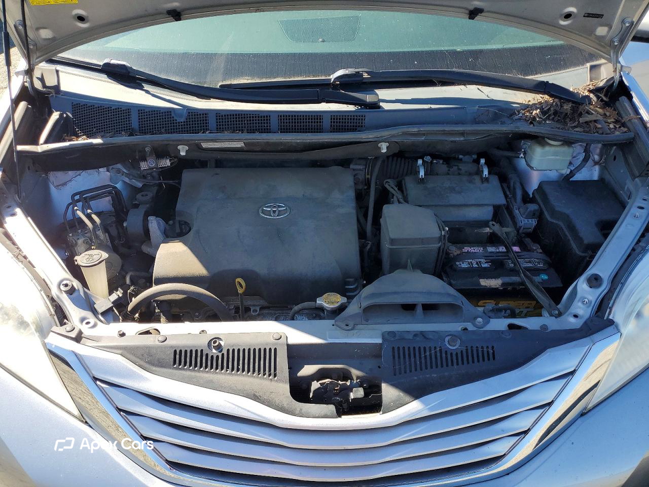 Toyota Sienna 2015