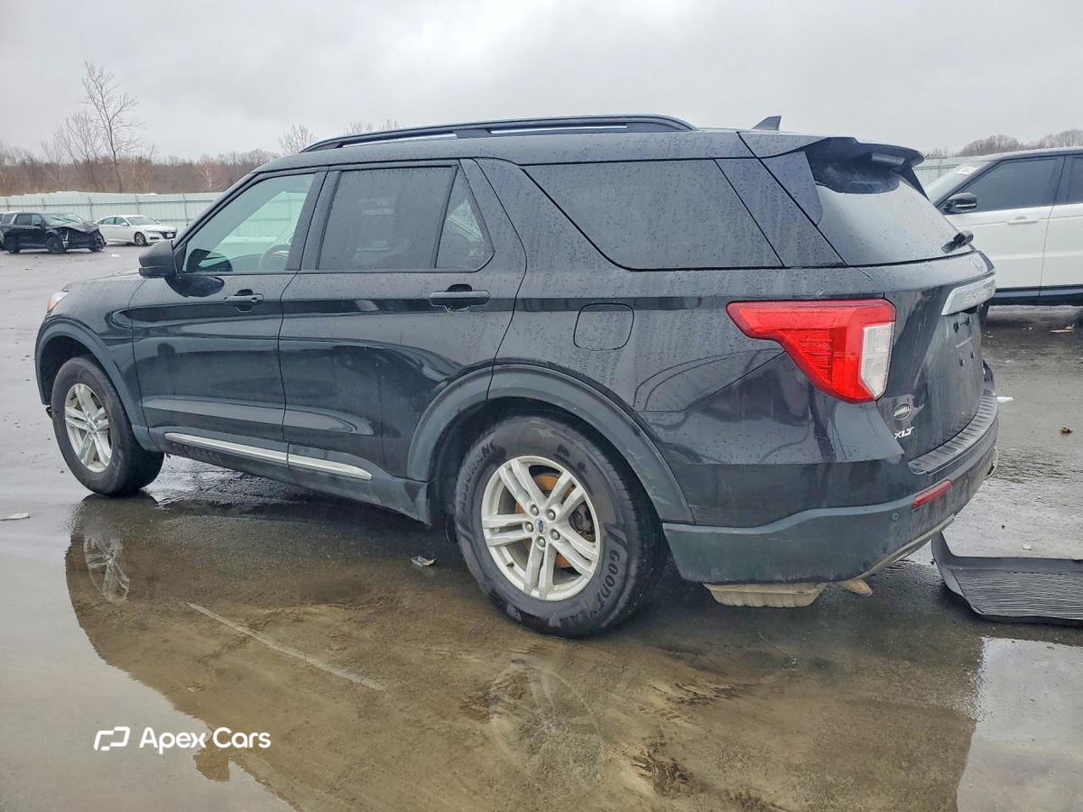 Ford Explorer 2021