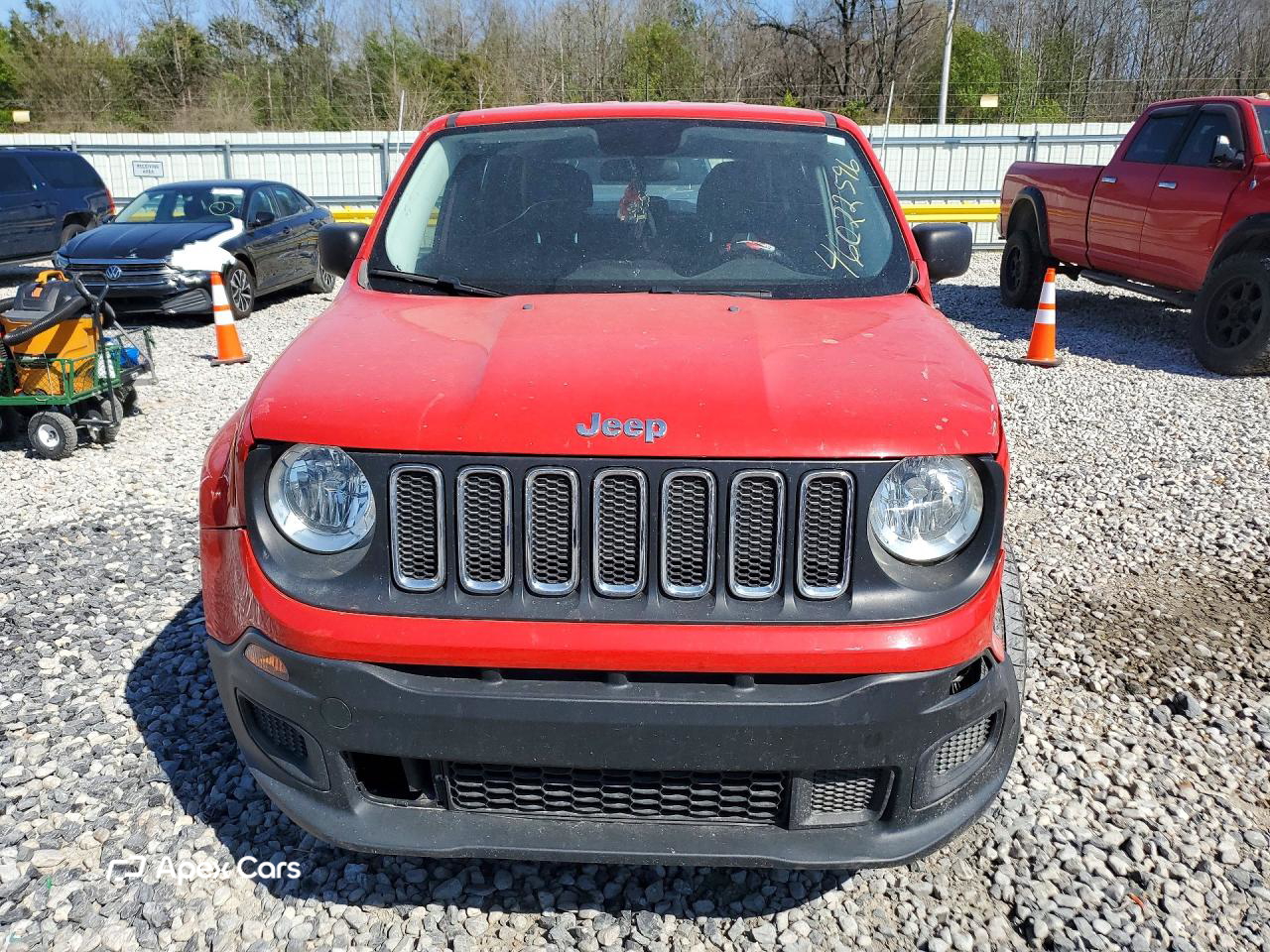 Jeep Renegade 2017