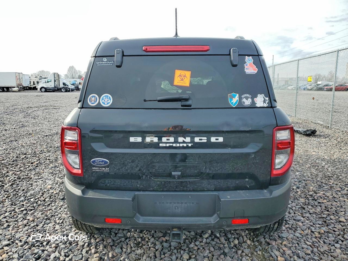 Ford Bronco 2022