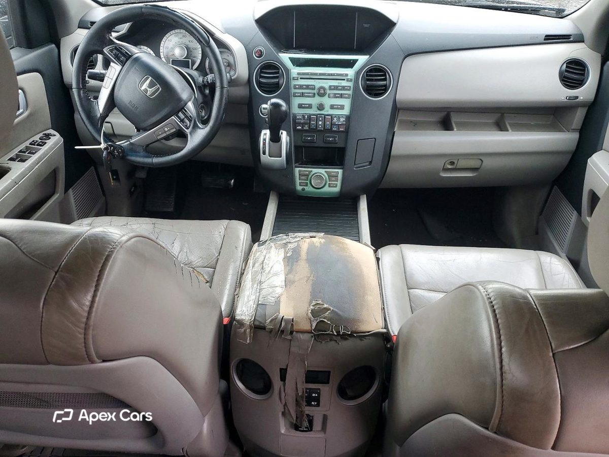 Honda Pilot 2011