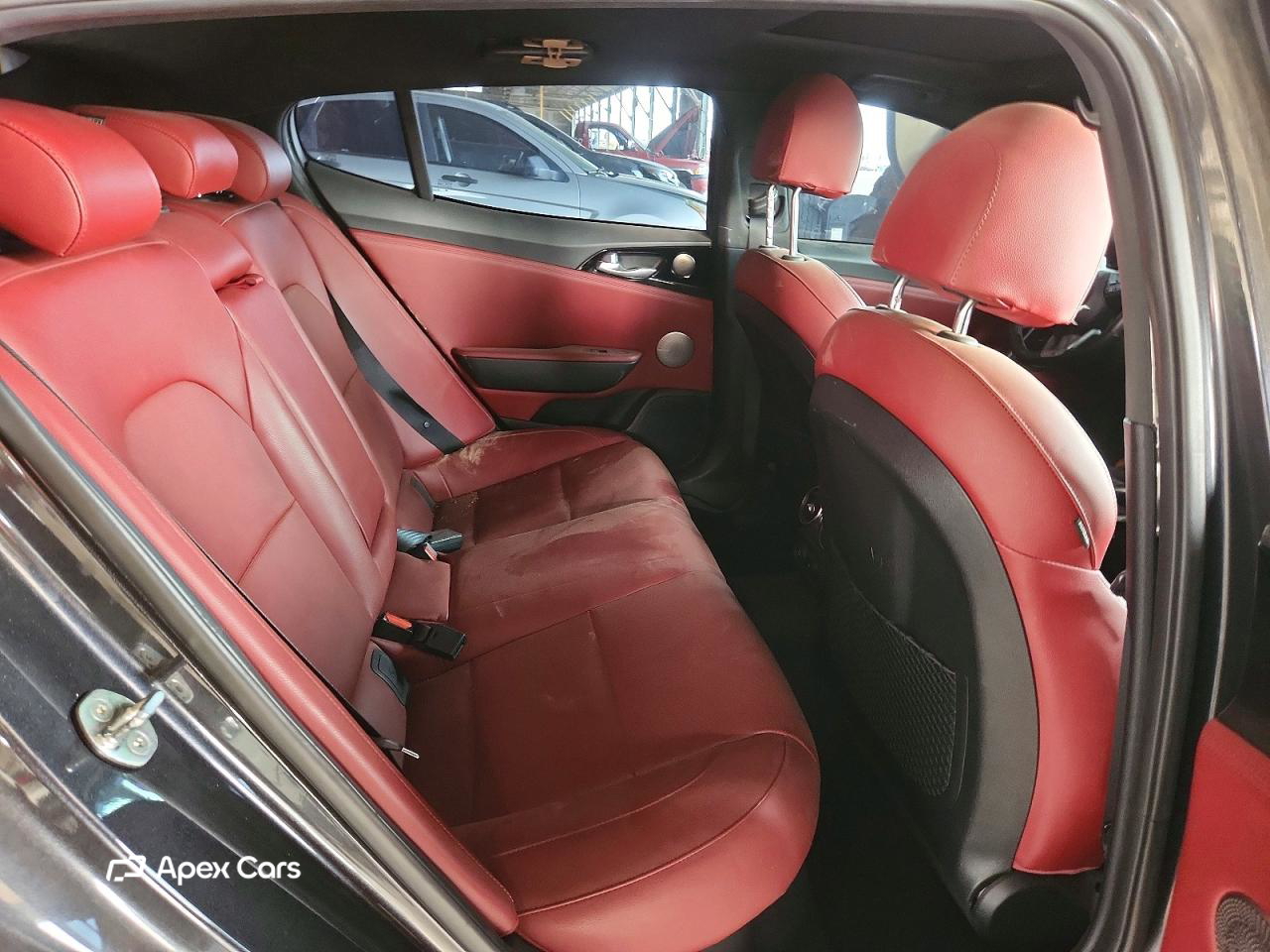 Kia Stinger 2022