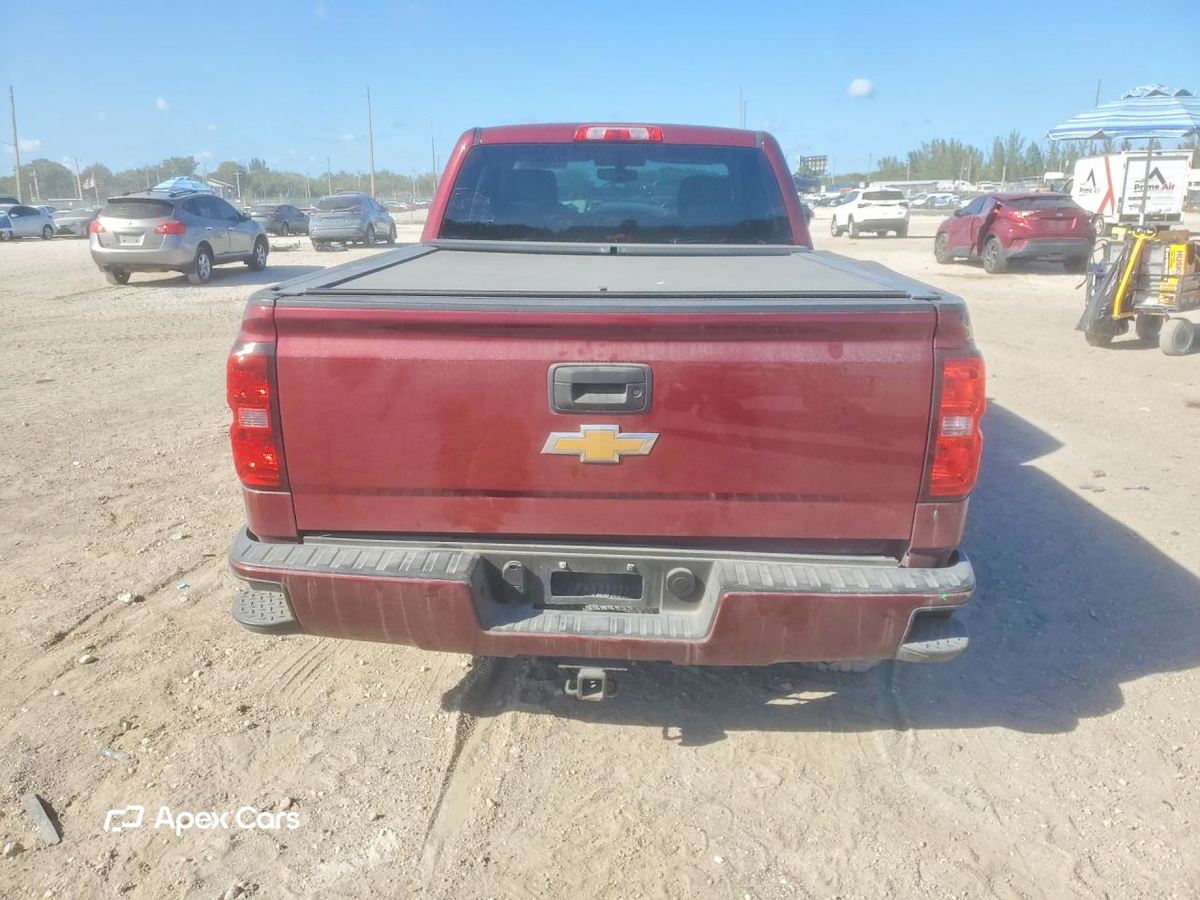Chevrolet Silverado 2014
