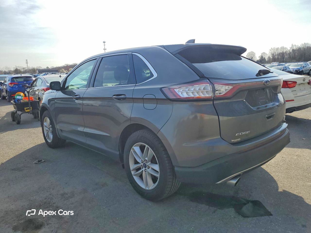 Ford Edge 2018