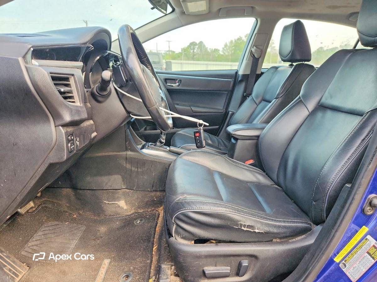 Toyota Corolla 2015