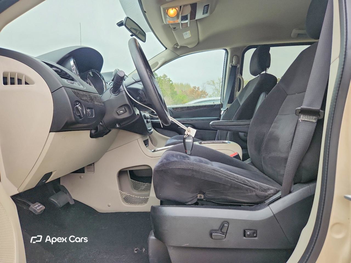 Dodge Caravan 2014