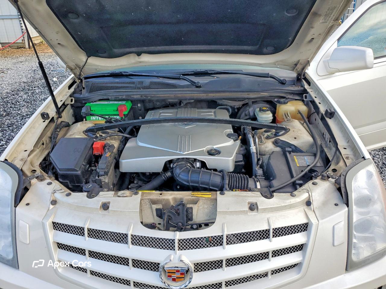 Cadillac SRX 2008