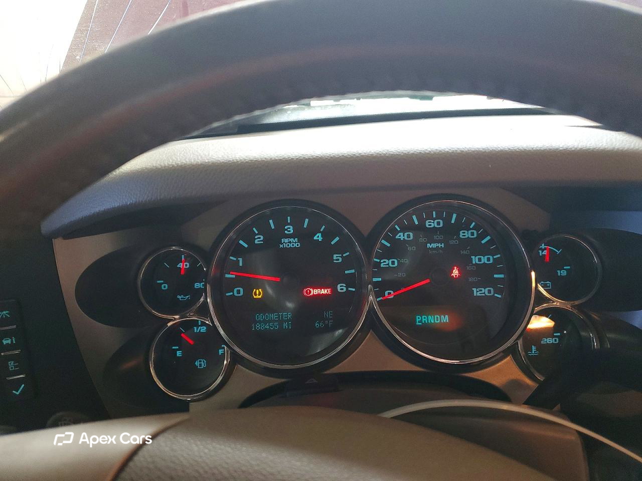 Chevrolet Silverado 2012