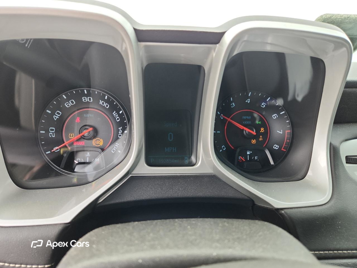 Chevrolet Camaro 2015