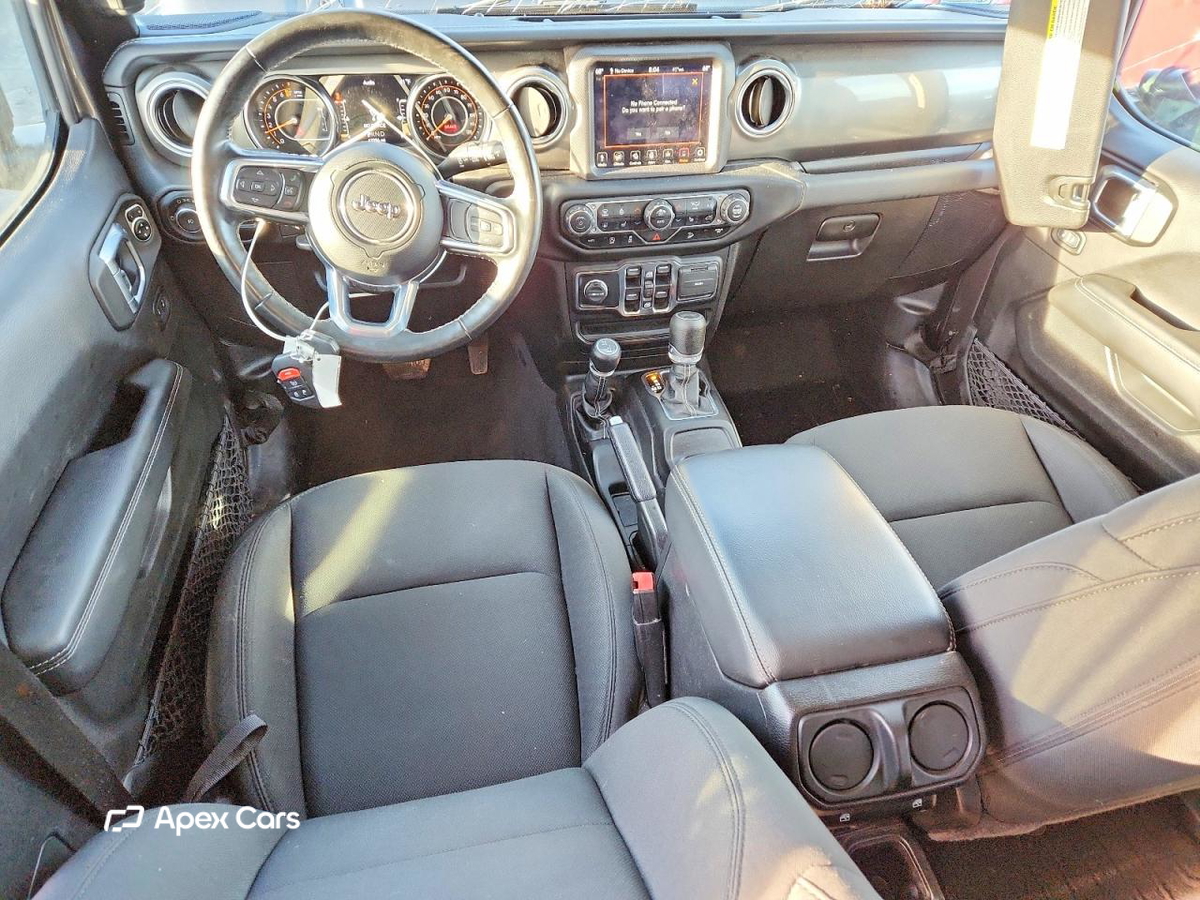 Jeep Wrangler 2021