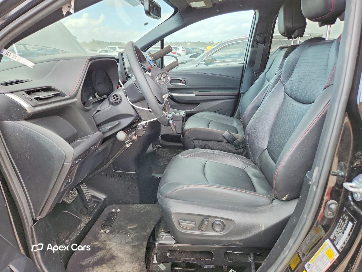 Toyota Sienna 2025