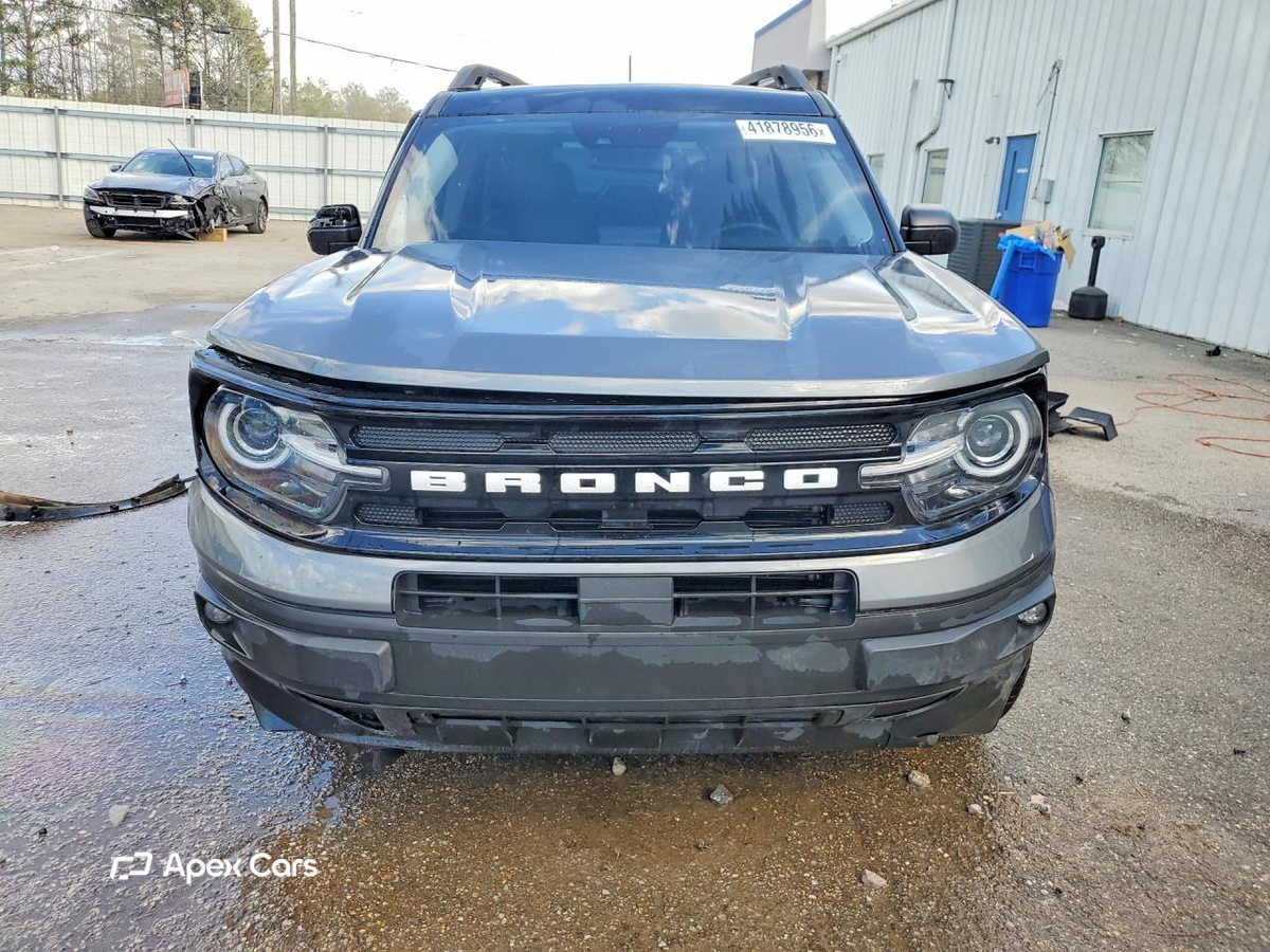Ford Bronco 2022