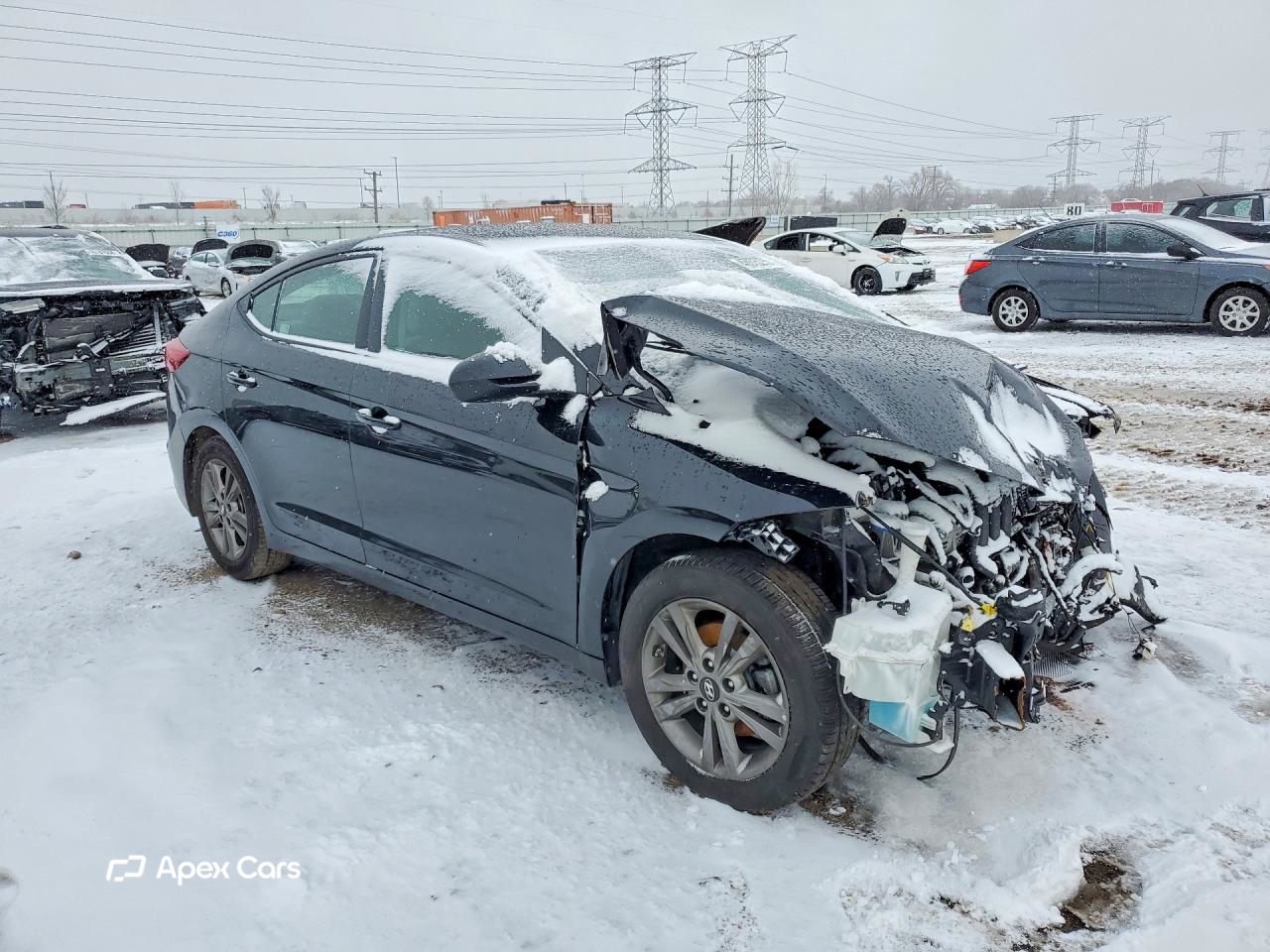 Hyundai Elantra 2017