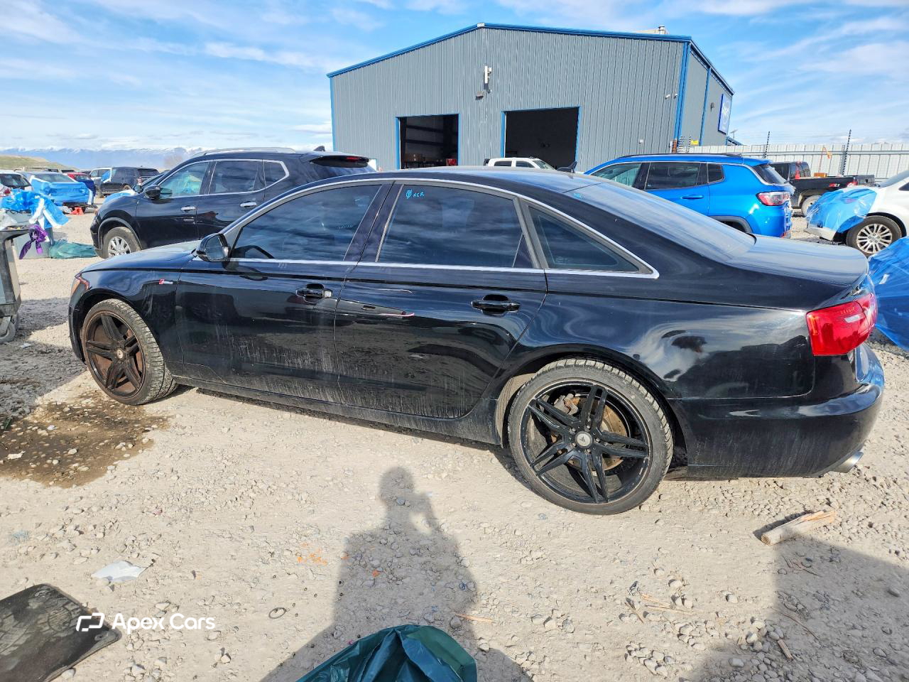 Audi A6 2013