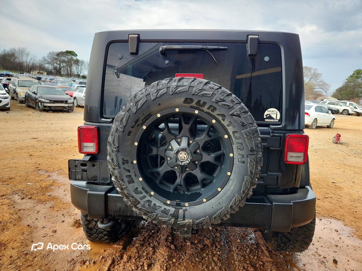 Jeep Wrangler 2013