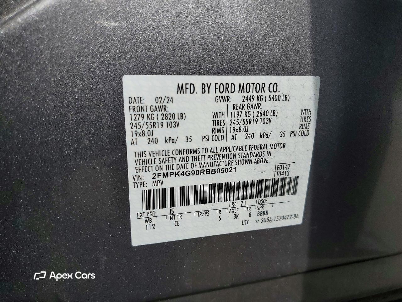 Ford Edge 2024