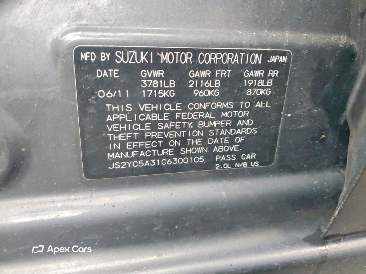Suzuki SX4 2012