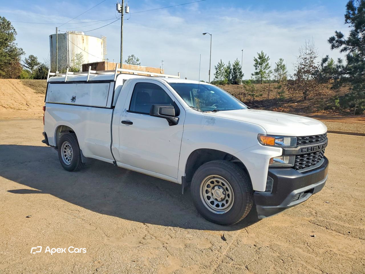 Chevrolet Silverado 2019