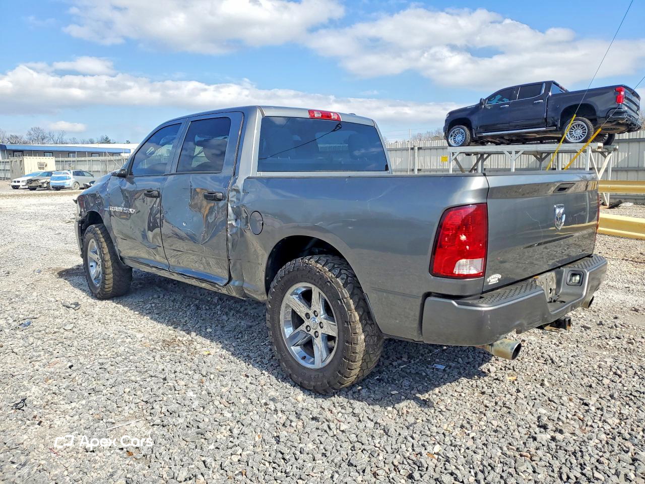 Dodge RAM 2012
