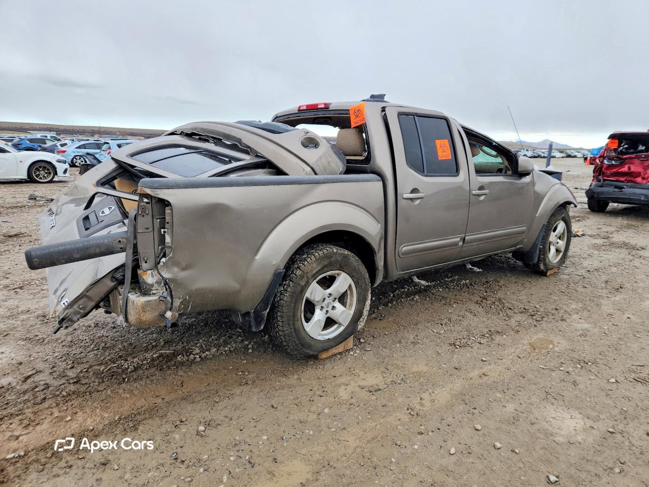Nissan Navara (Frontier) 2007