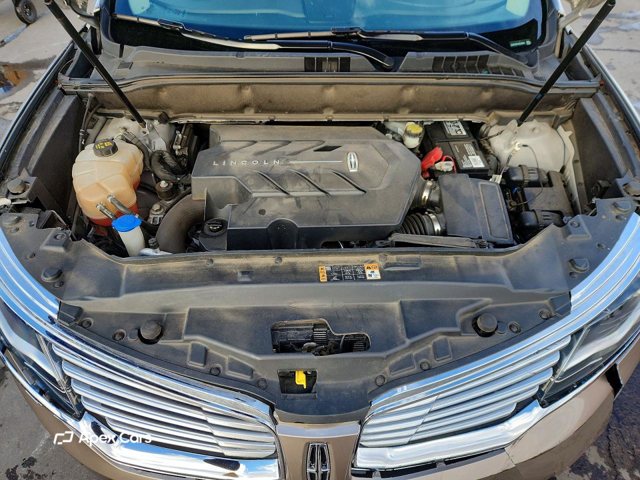 Lincoln MKX 2018