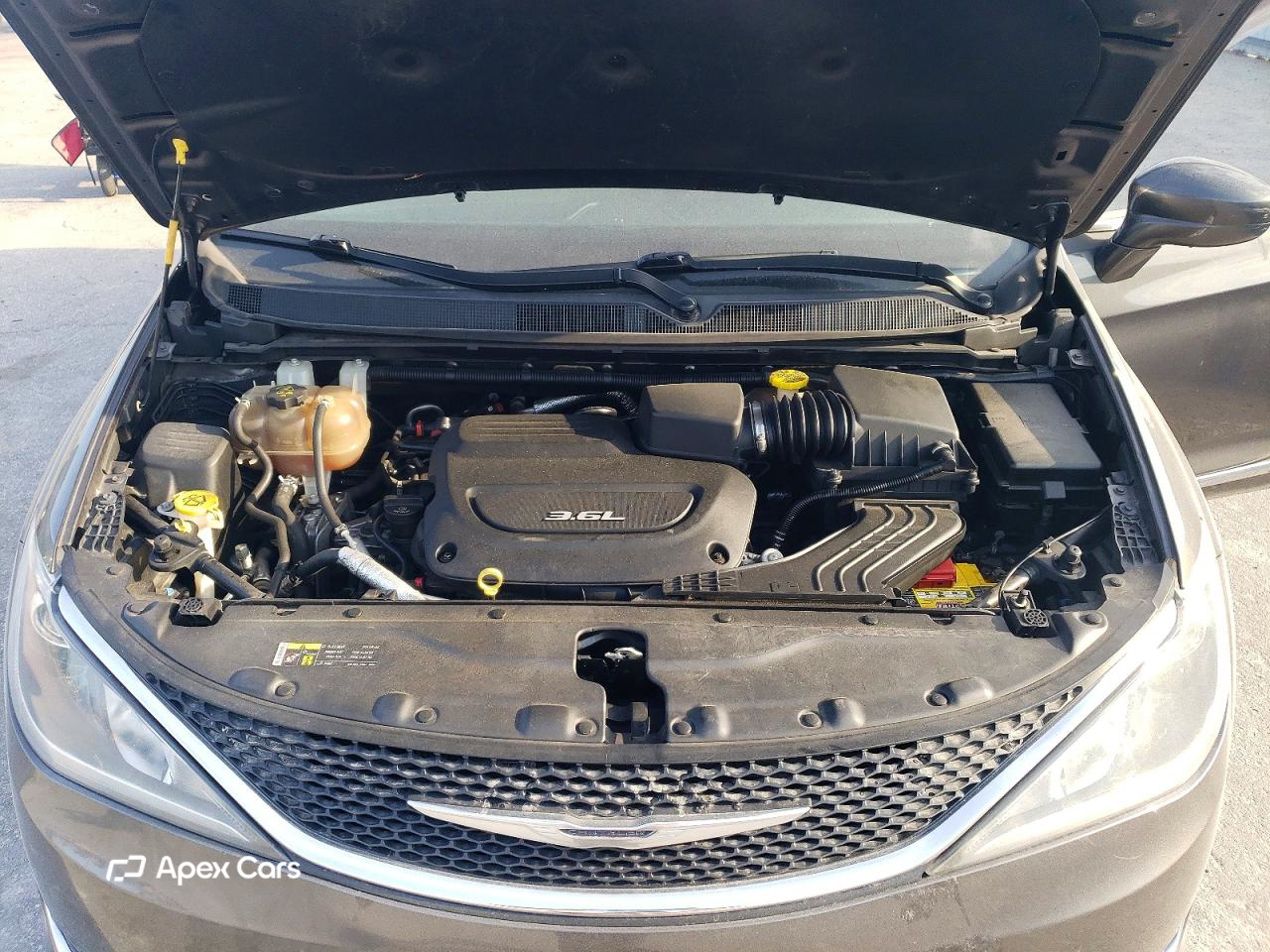 Chrysler Pacifica 2017
