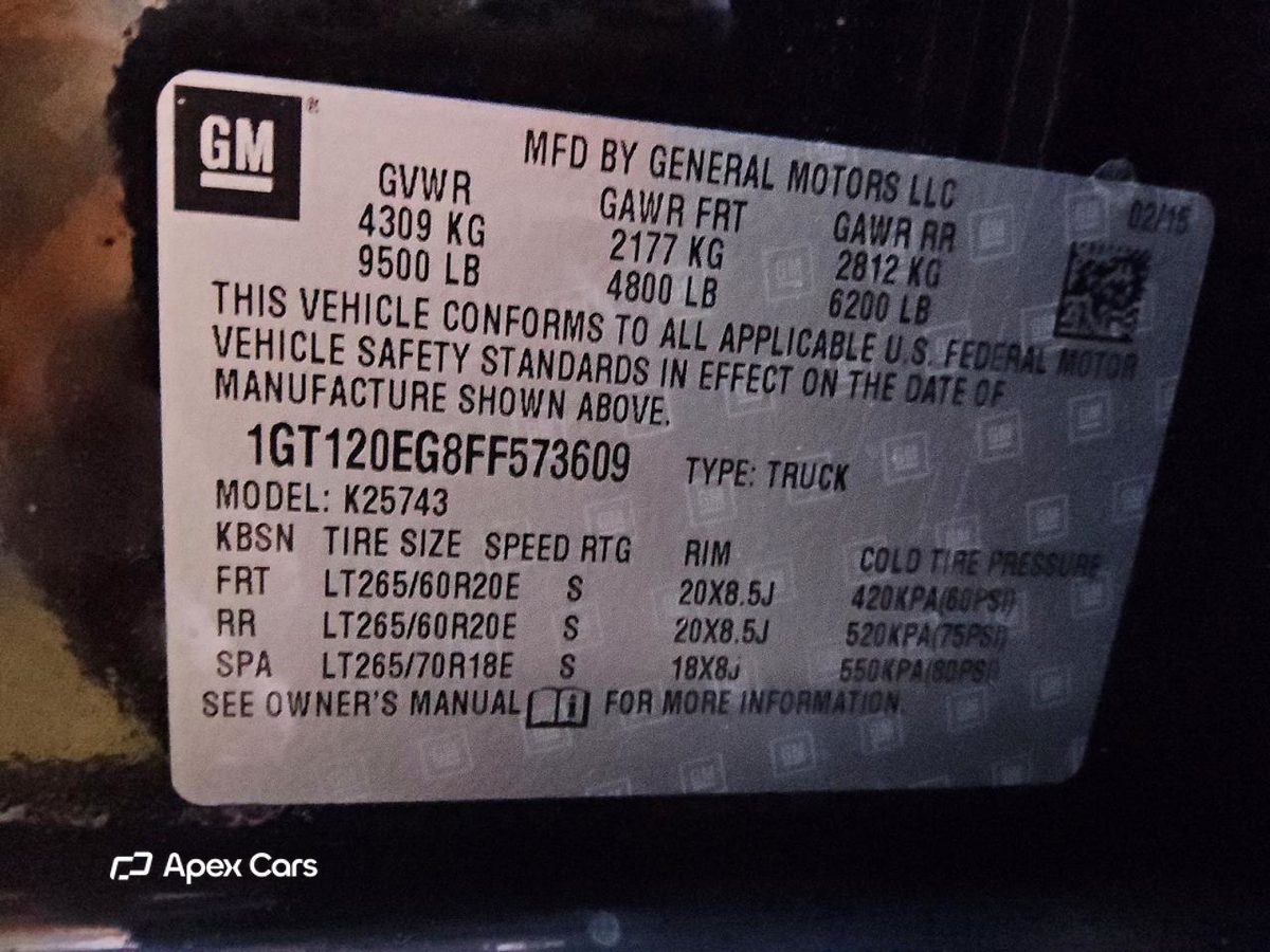 GMC Sierra 2015