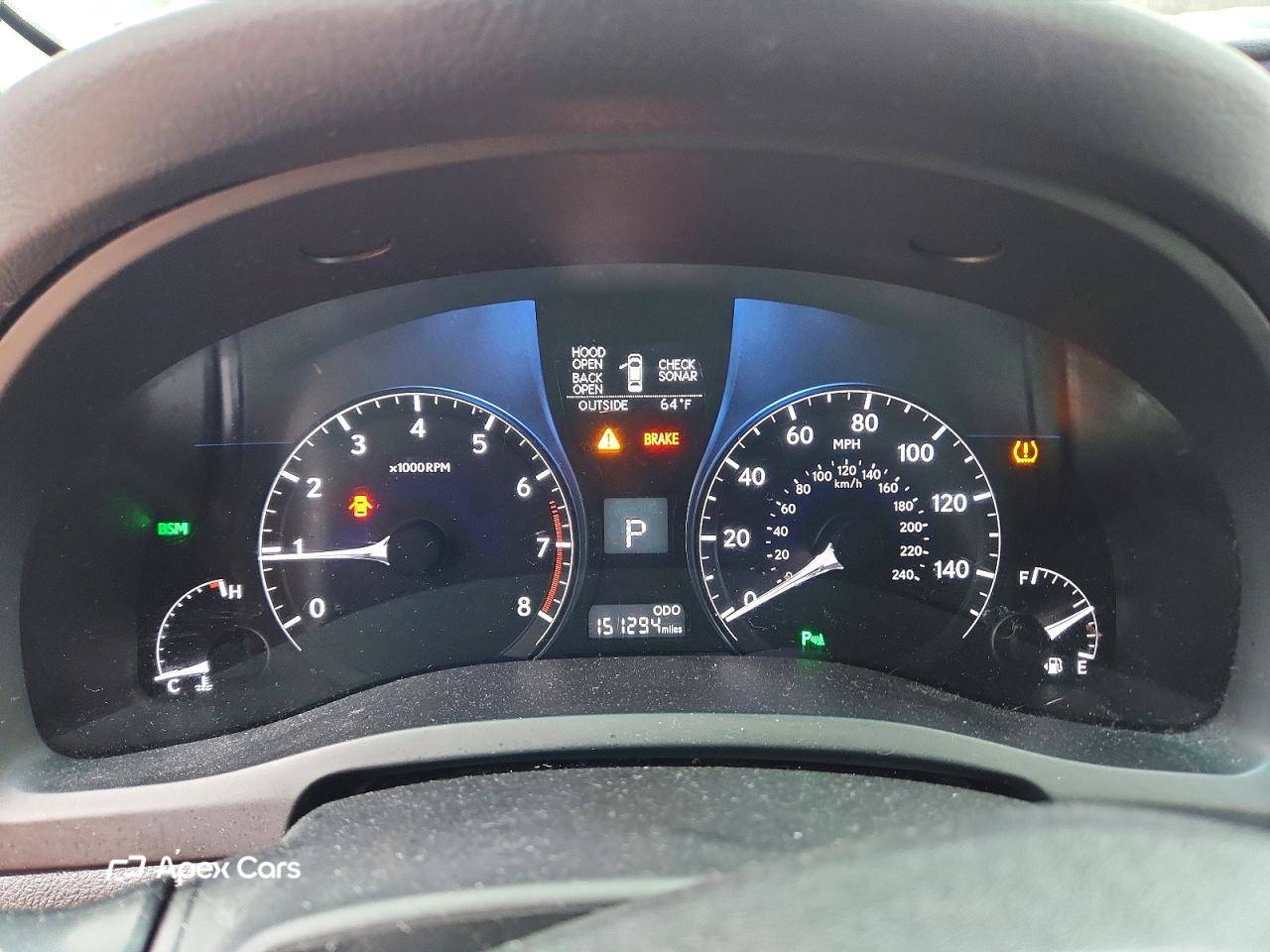 Lexus RX 2015