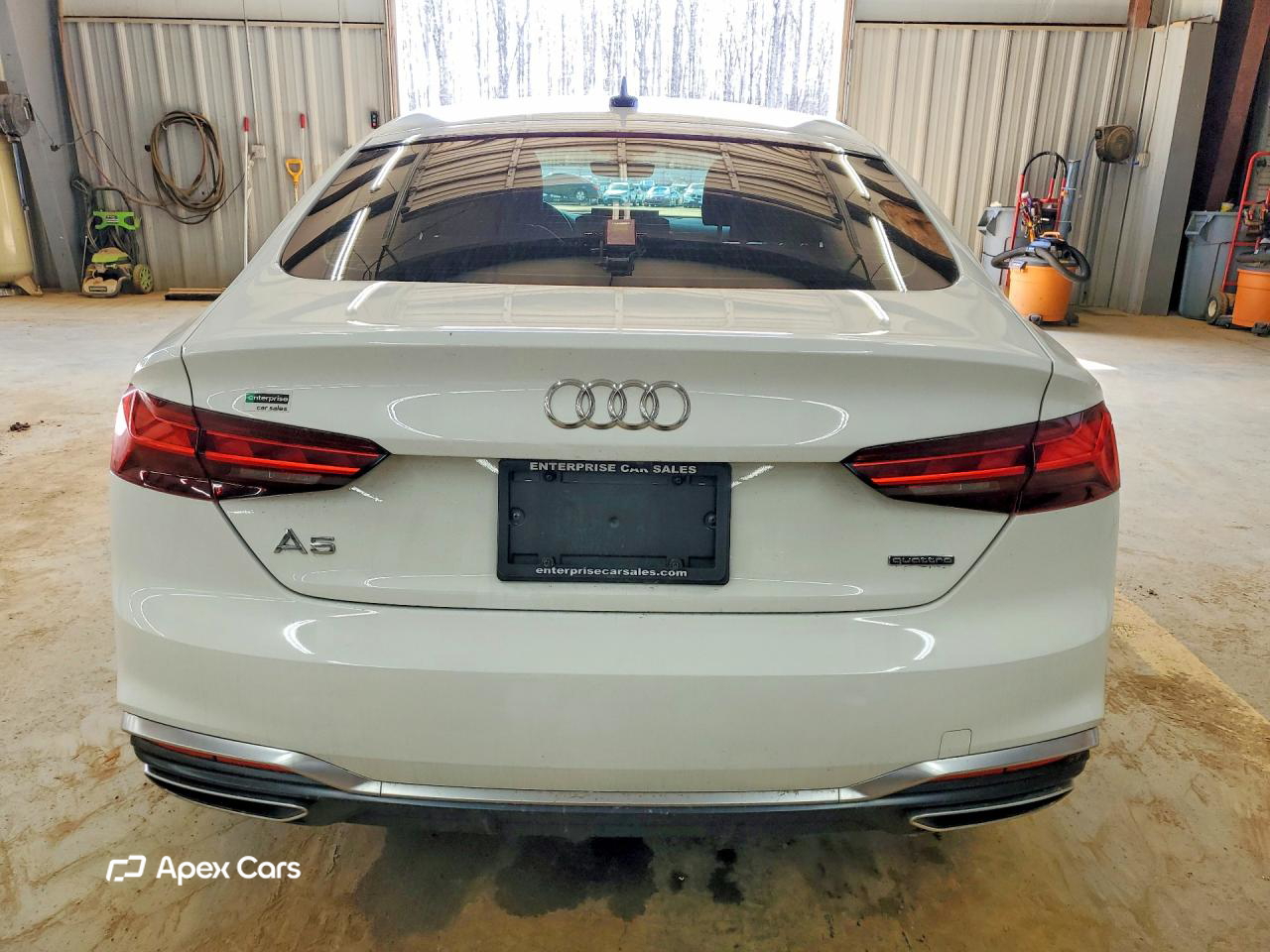 Audi A5 2021