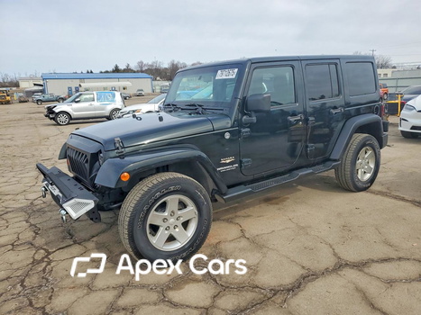 Jeep Wrangler 2012 - Image 1 of 13